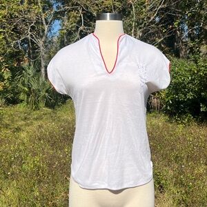 2/$40⚜️70s Embroidered Top